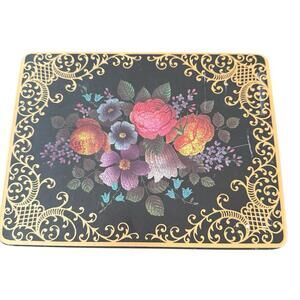 Rectangular Tin Made In England Small Scratch On Top